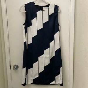 Boss Navy & White Dress (US 8/10)